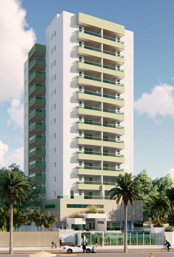 Apto Em Mongagua - De Frente Para O Mar Mongaguá Exterior foto